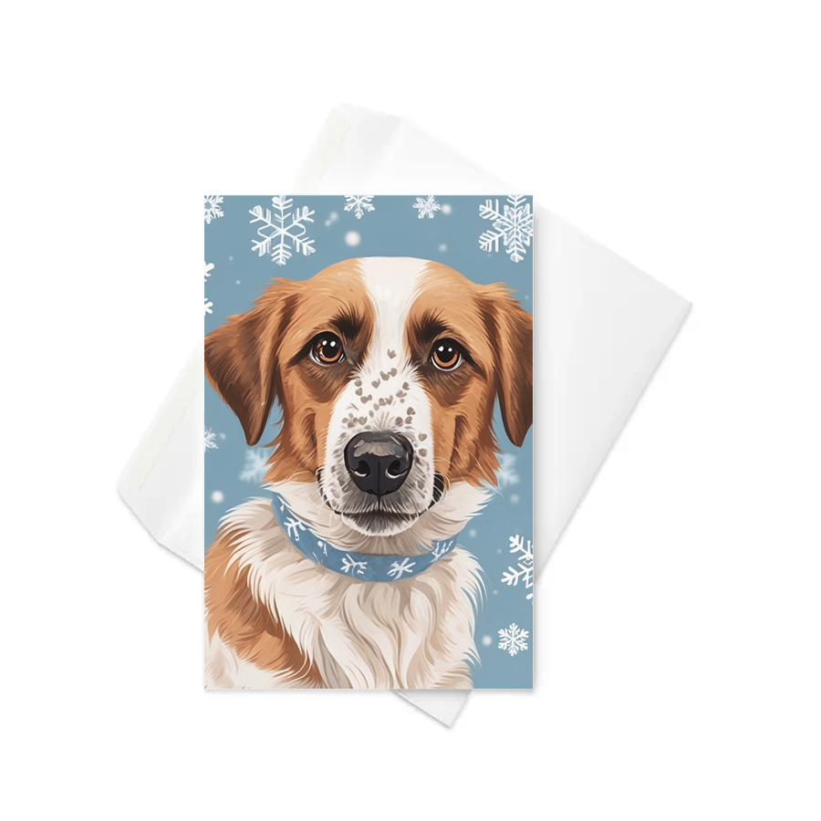 PugMug Custom Hazim Greeting Card