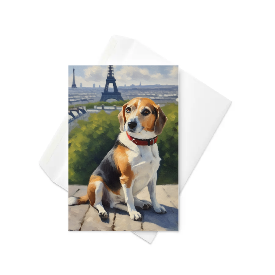 PugMug Custom Munchkin Greeting Card