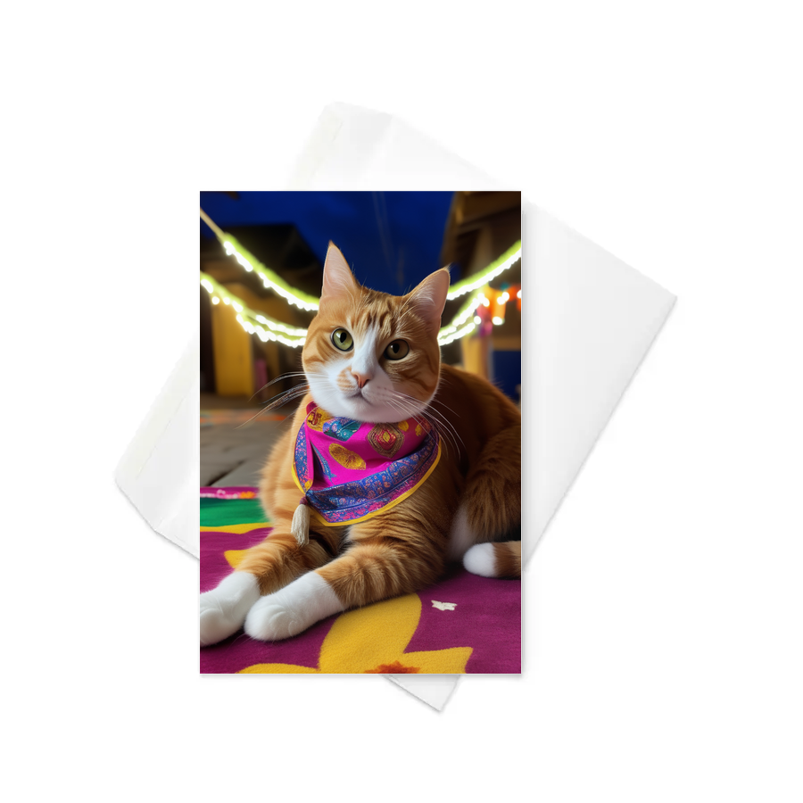 PugMug Custom Jack Jack Greeting Card