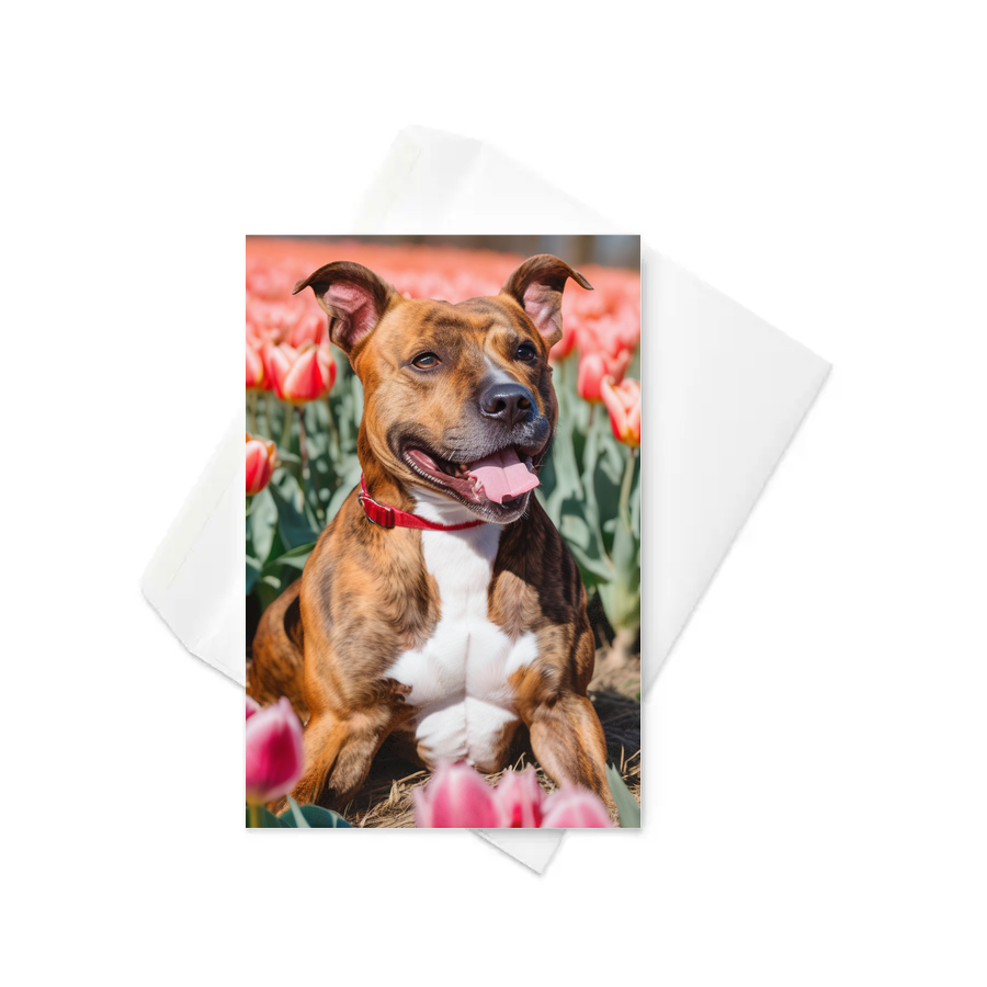 PugMug Custom Tony Hawk Greeting Card