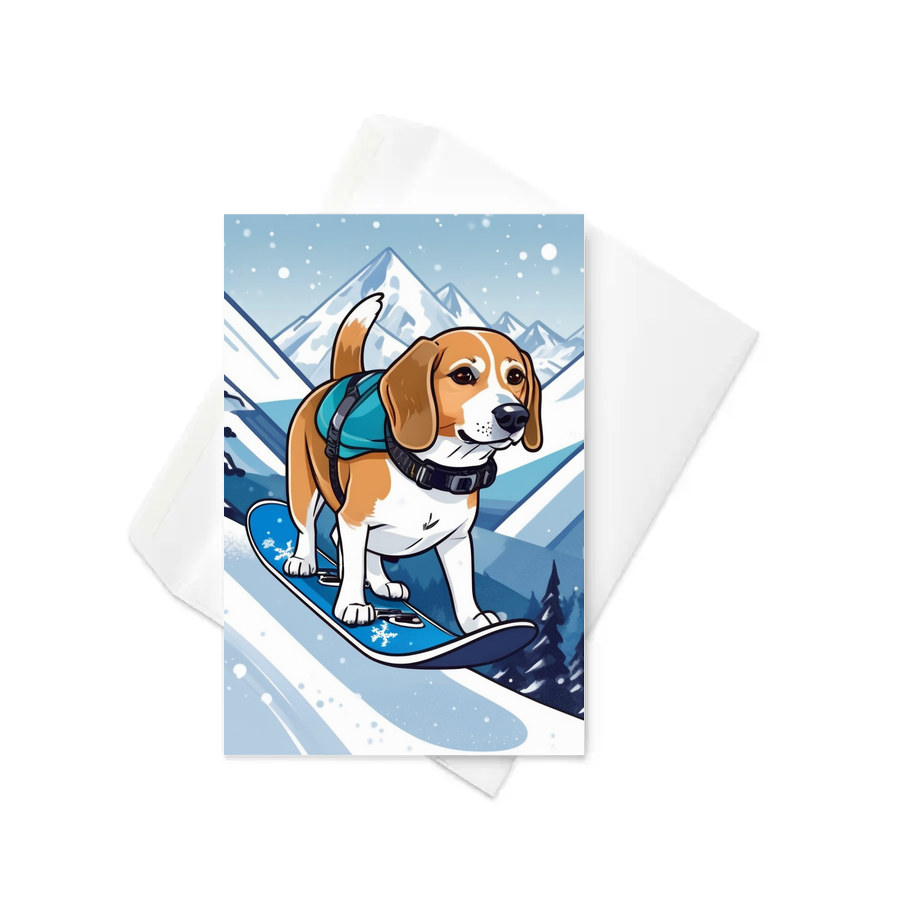 PugMug Custom Munchkin Greeting Card