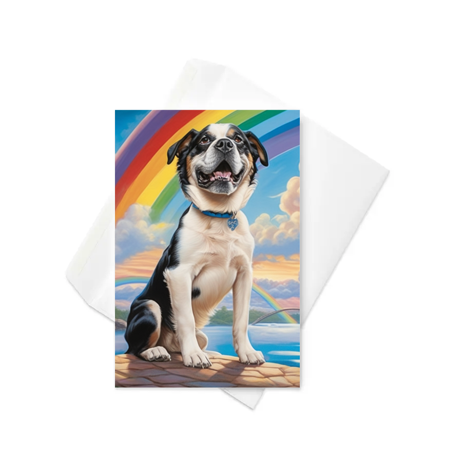 PugMug Custom McHenry Greeting Card