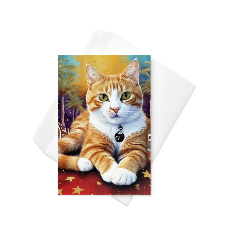 PugMug Custom Jack Jack Greeting Card