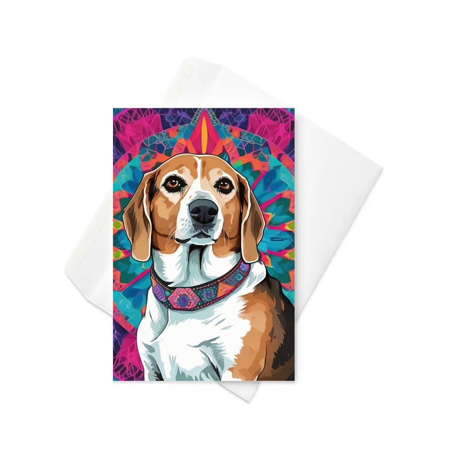PugMug Custom Munchkin Greeting Card