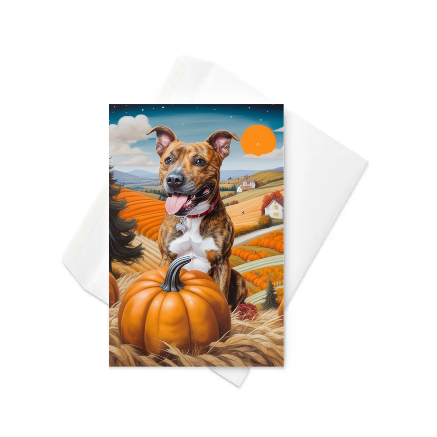 PugMug Custom Tony Hawk Greeting Card