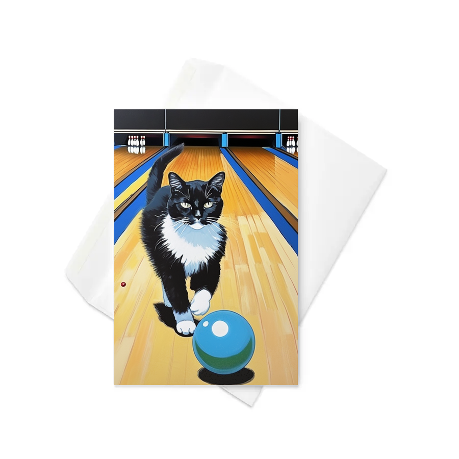 PugMug Custom Peerie Greeting Card