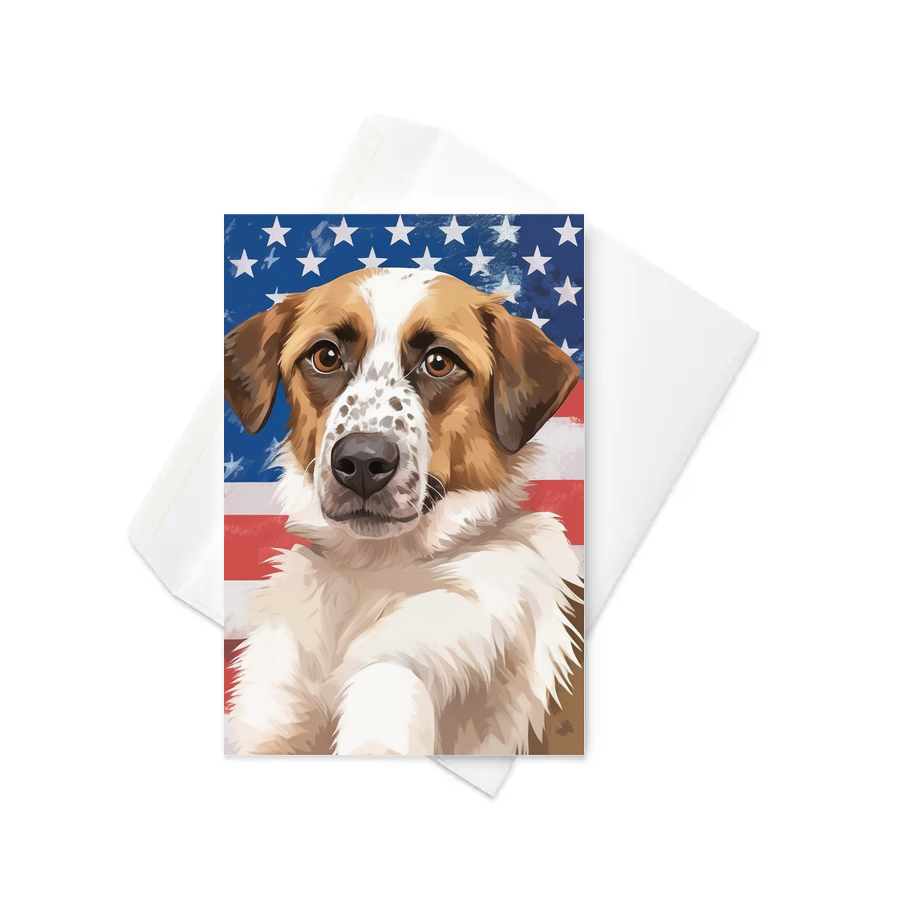PugMug Custom Hazim Greeting Card