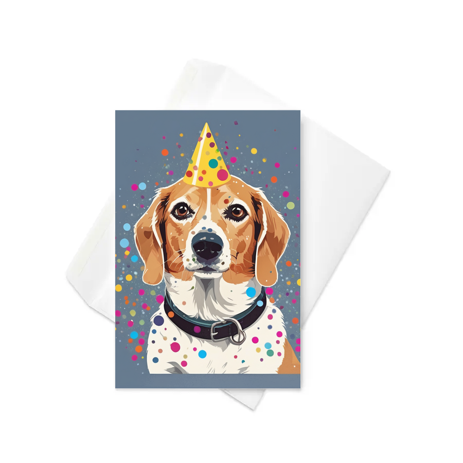 PugMug Custom Munchkin Greeting Card