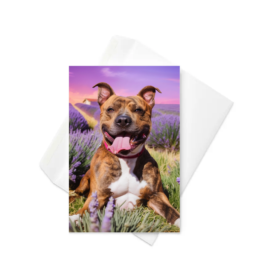 PugMug Custom Tony Hawk Greeting Card