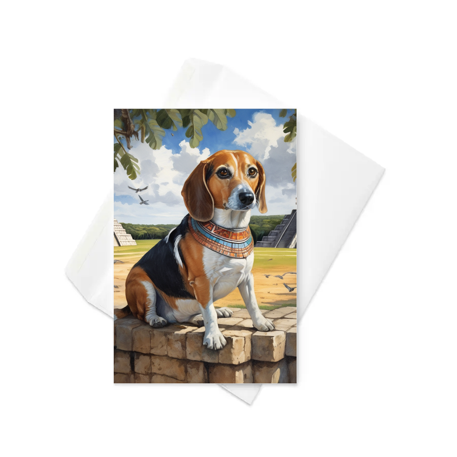PugMug Custom Munchkin Greeting Card