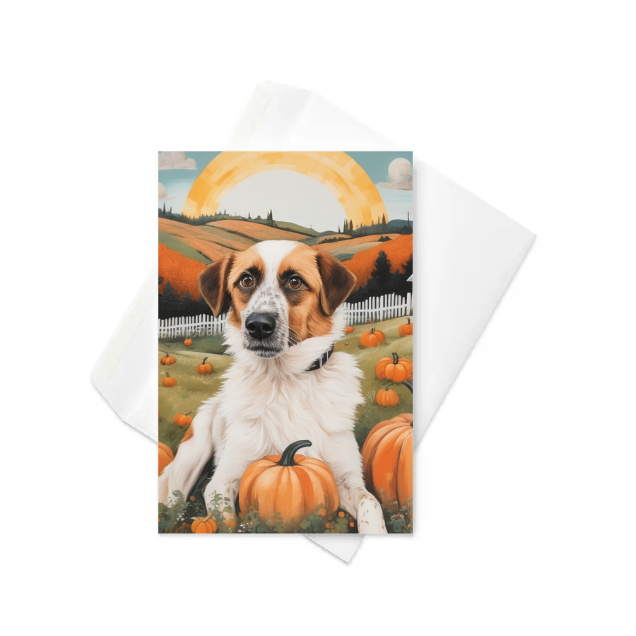 PugMug Custom Hazim Greeting Card