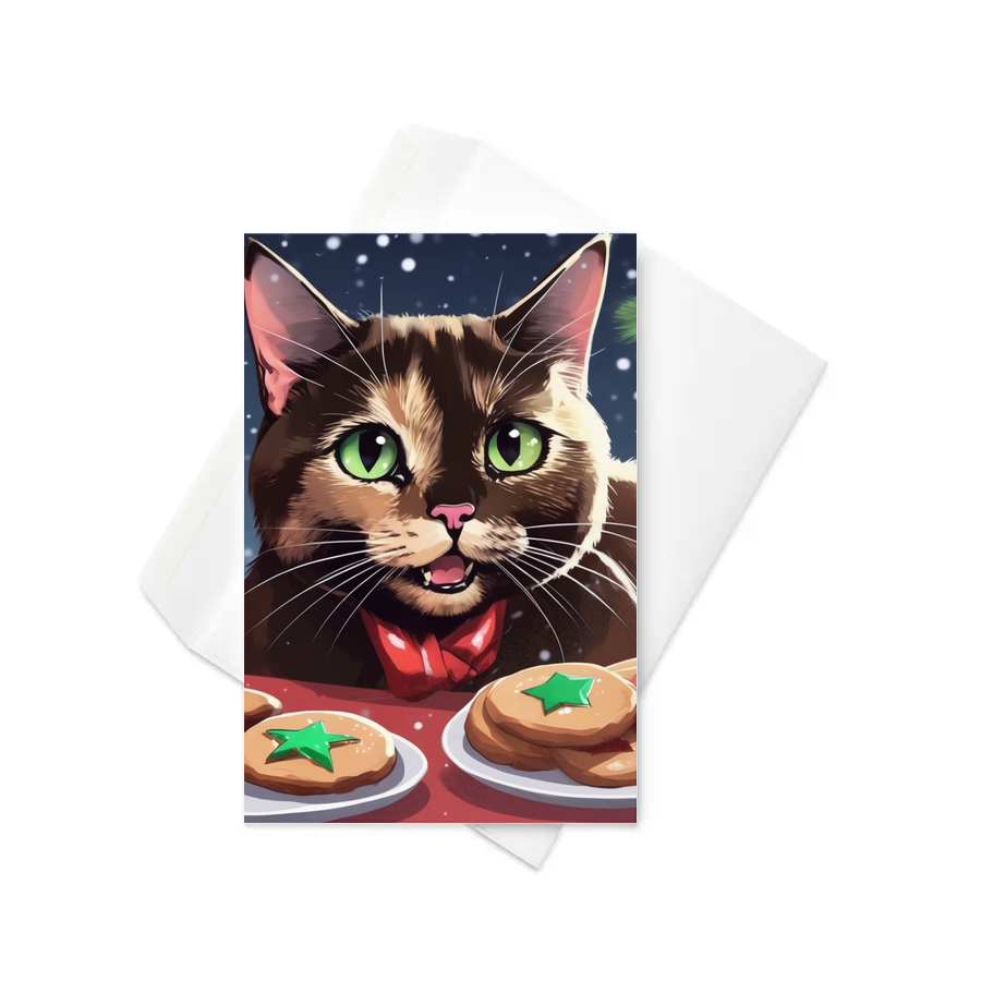 PugMug Custom Ripley Greeting Card