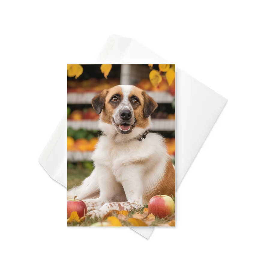 PugMug Custom Hazim Greeting Card