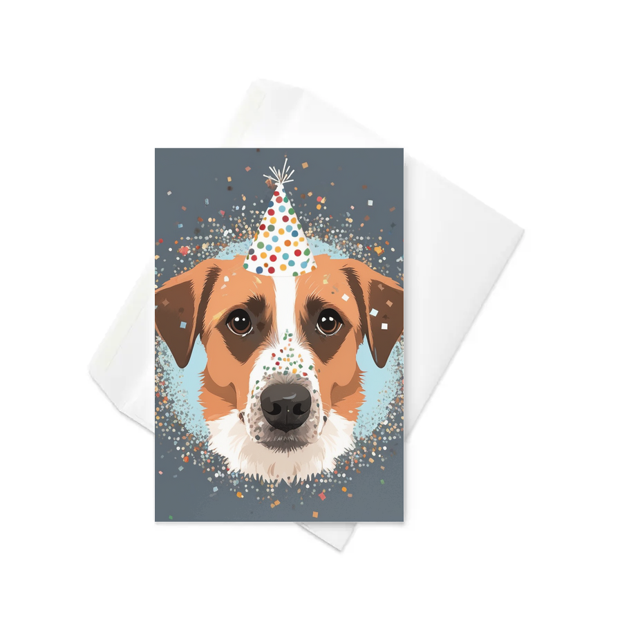 PugMug Custom Hazim Greeting Card