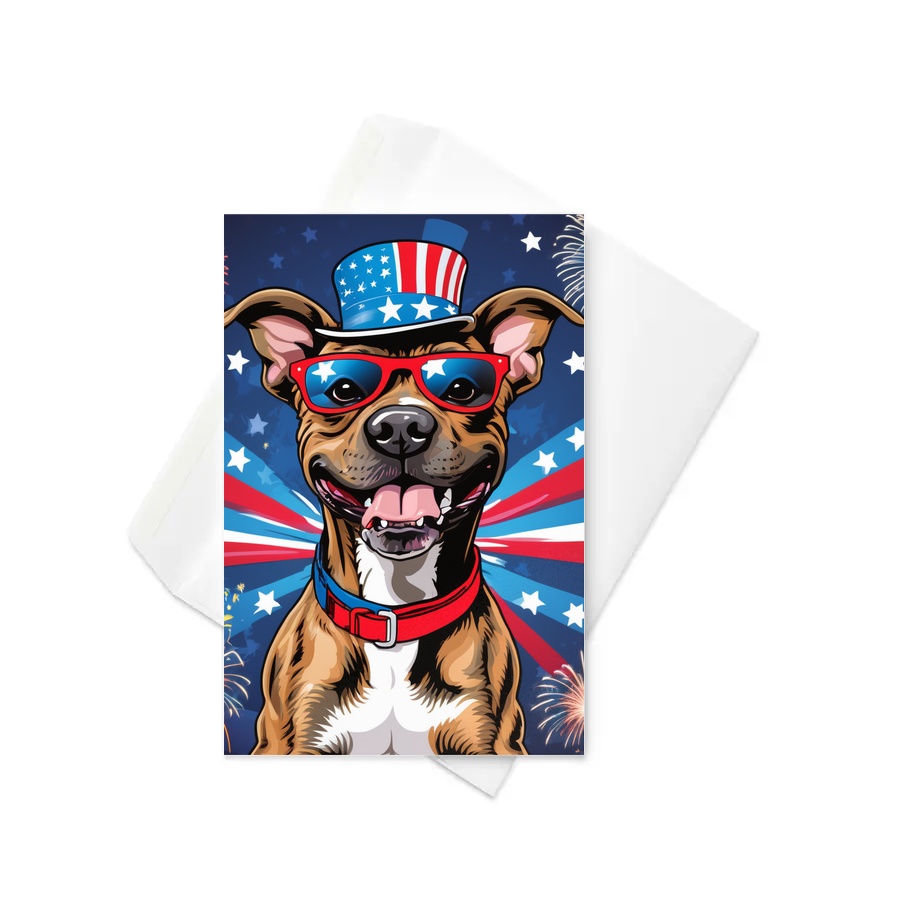 PugMug Custom Tony Hawk Greeting Card