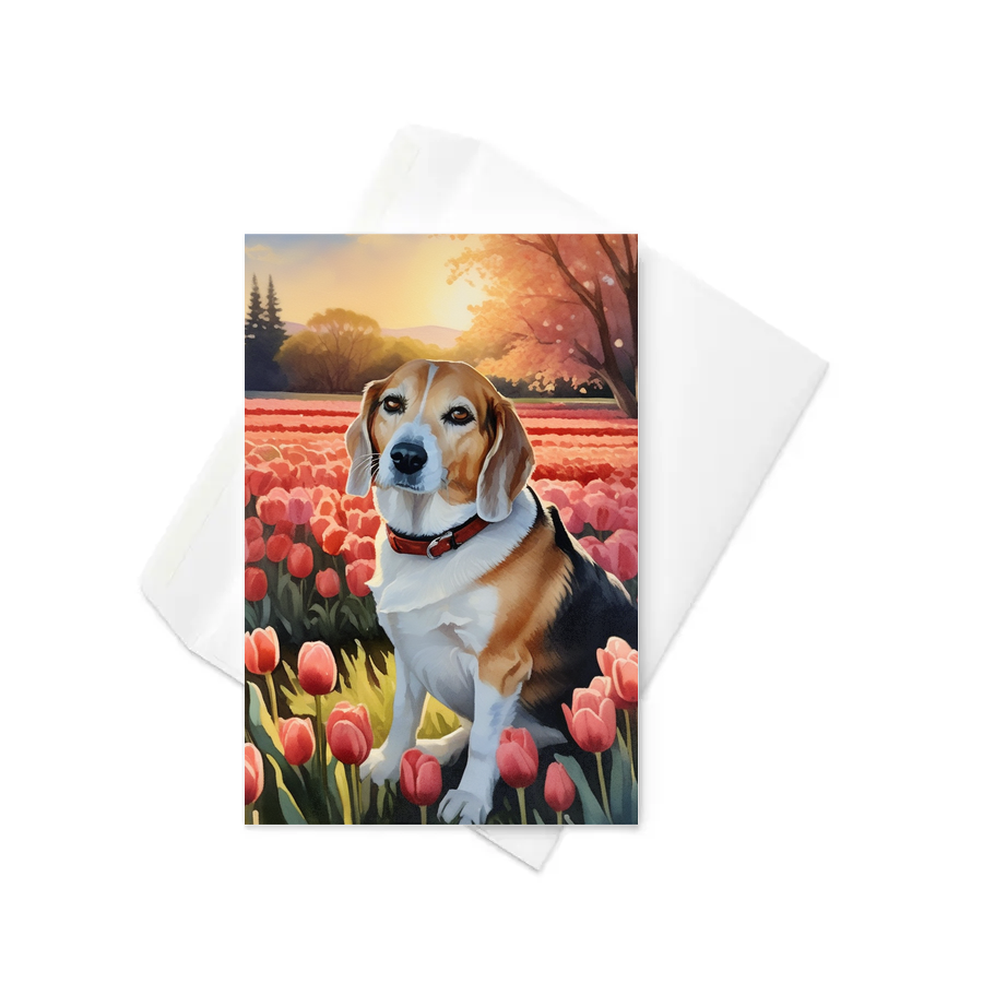 PugMug Custom Munchkin Greeting Card