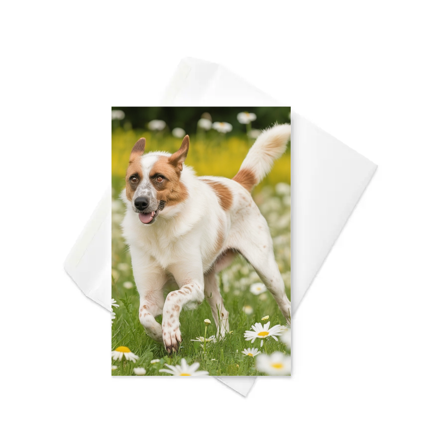PugMug Custom Hazim Greeting Card