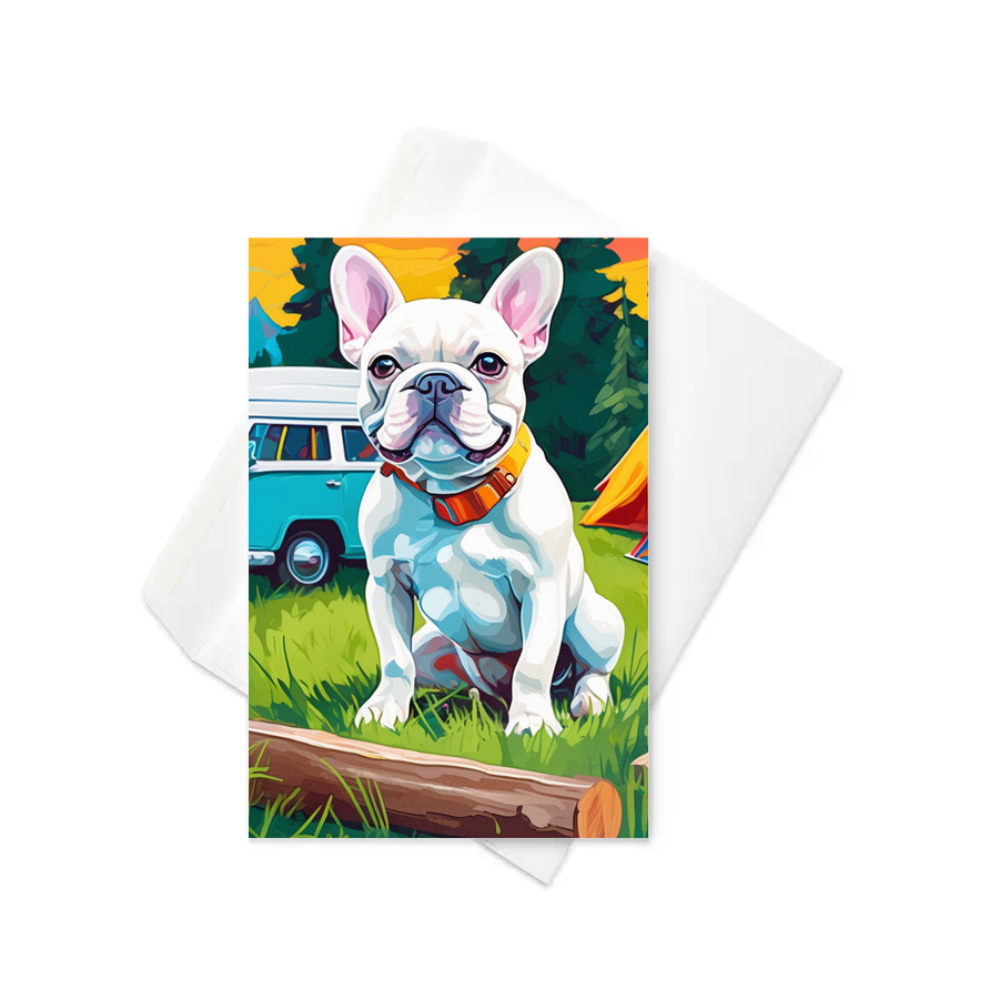 PugMug Custom Pet Greeting Card