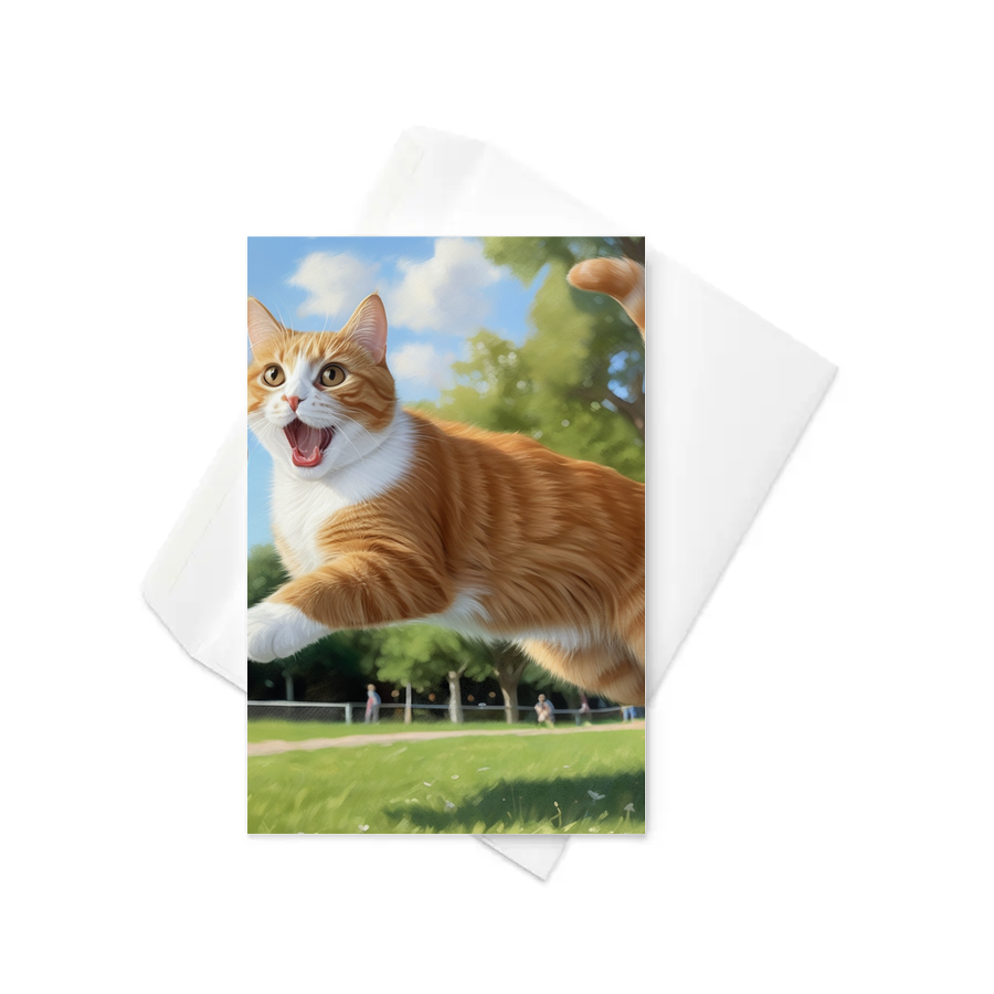 PugMug Custom Jack Jack Greeting Card