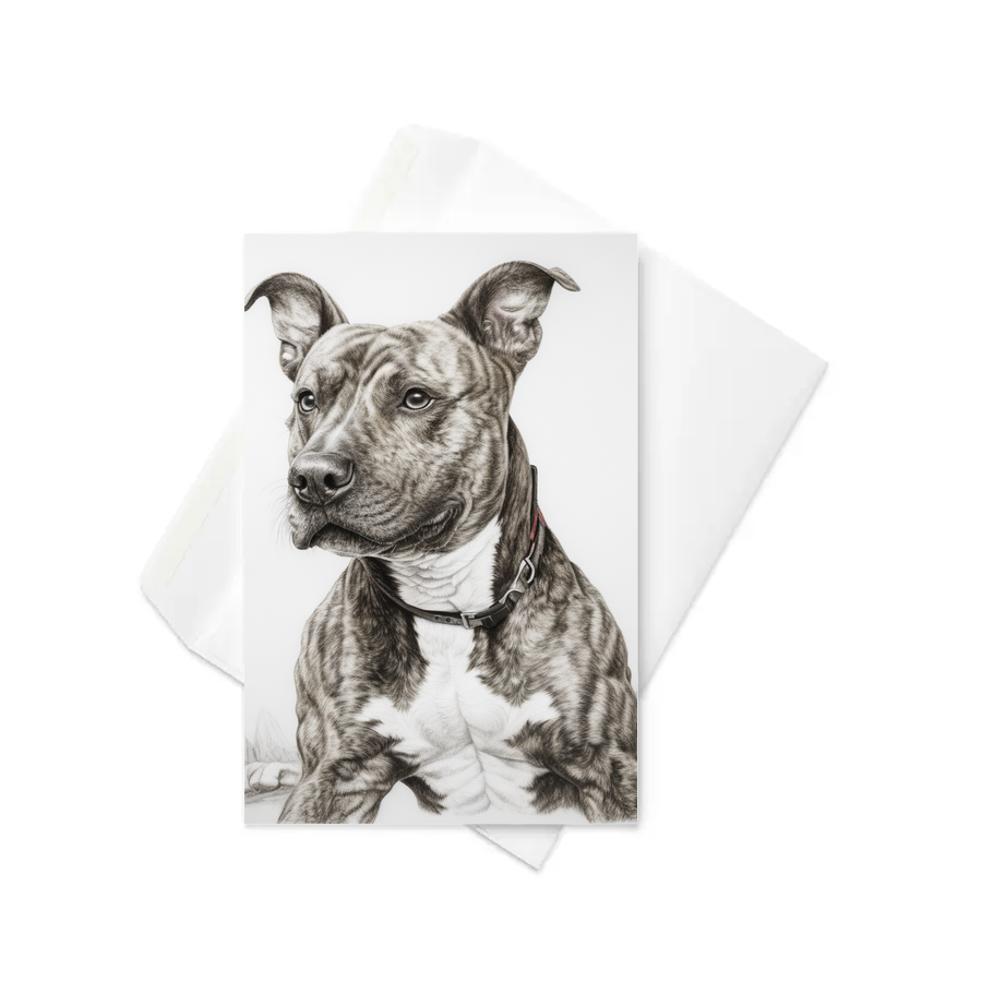 PugMug Custom Tony Hawk Greeting Card