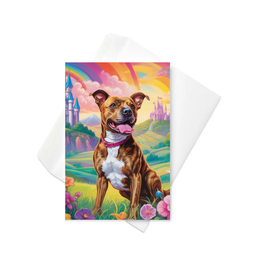 PugMug Custom Tony Hawk Greeting Card