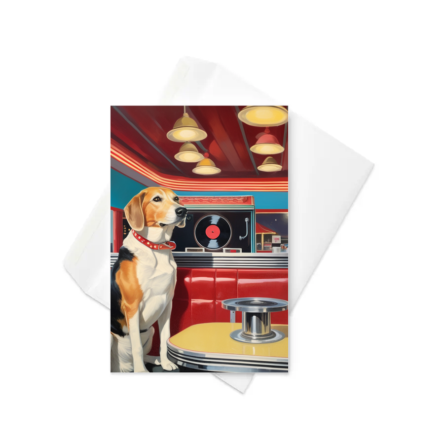 PugMug Custom Munchkin Greeting Card