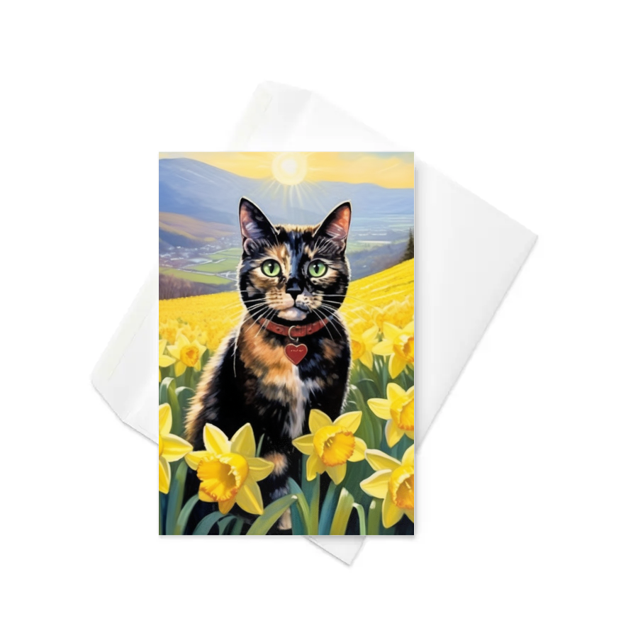 PugMug Custom Ripley Greeting Card