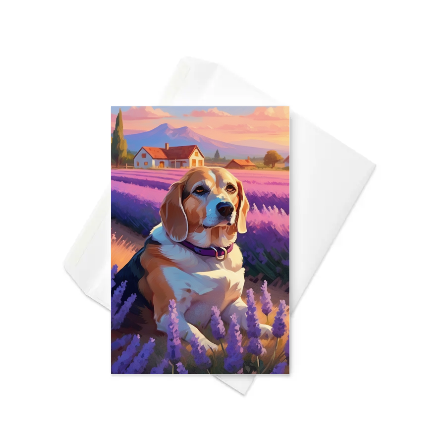 PugMug Custom Munchkin Greeting Card