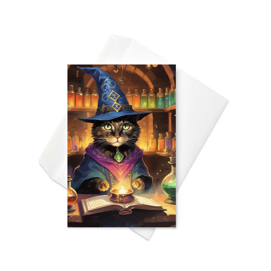 PugMug Custom Ripley Greeting Card