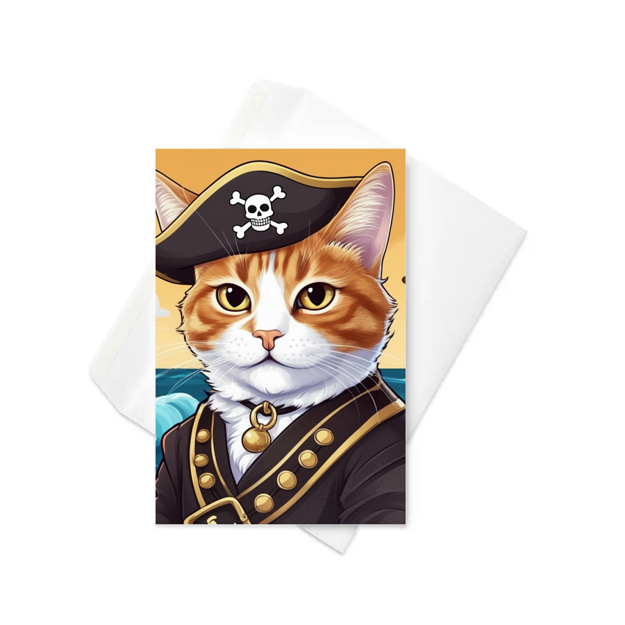 PugMug Custom Jack Jack Greeting Card