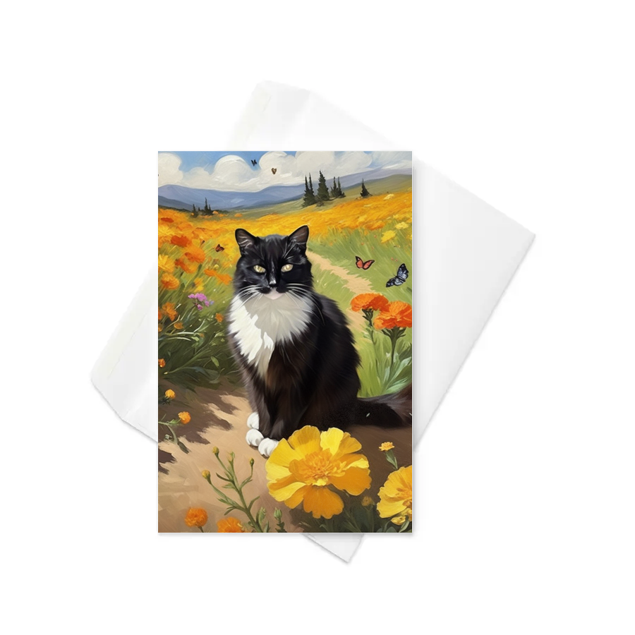 PugMug Custom Peerie Greeting Card