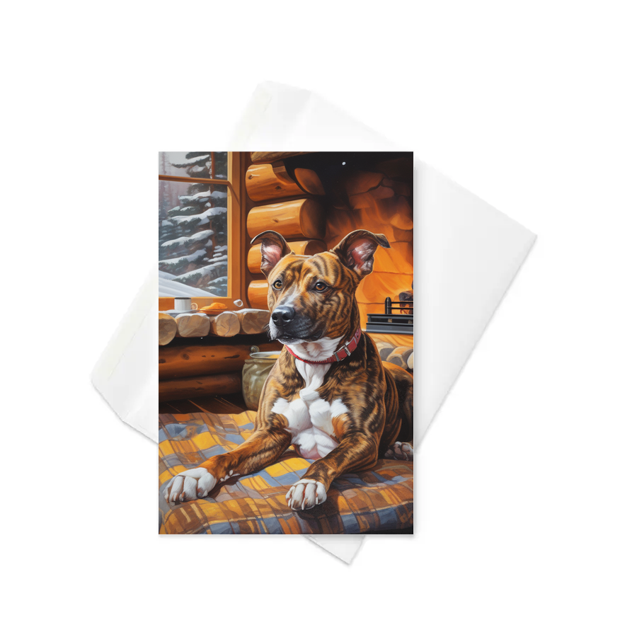 PugMug Custom Tony Hawk Greeting Card