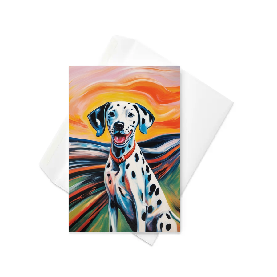PugMug Custom Pet Greeting Card