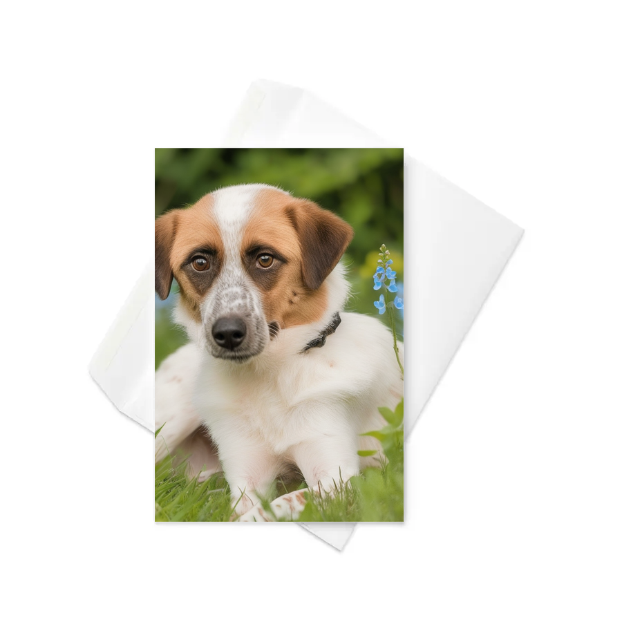 PugMug Custom Hazim Greeting Card