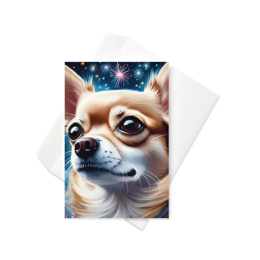 PugMug Custom Chihuahua Greeting Card