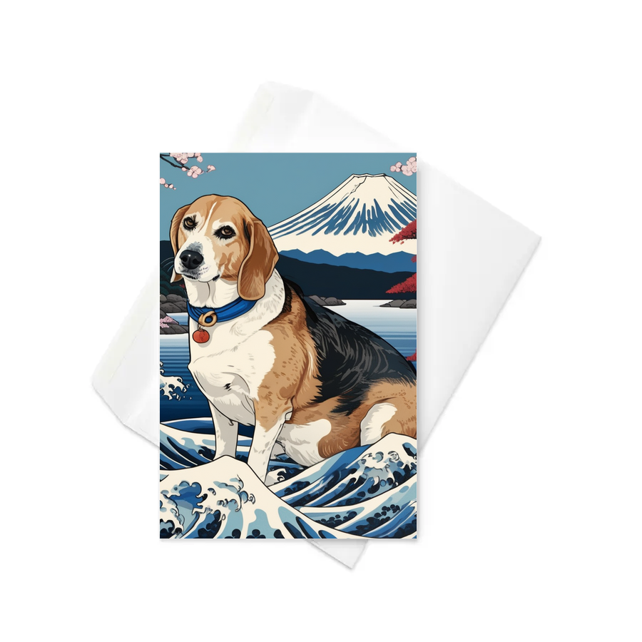 PugMug Custom Munchkin Greeting Card