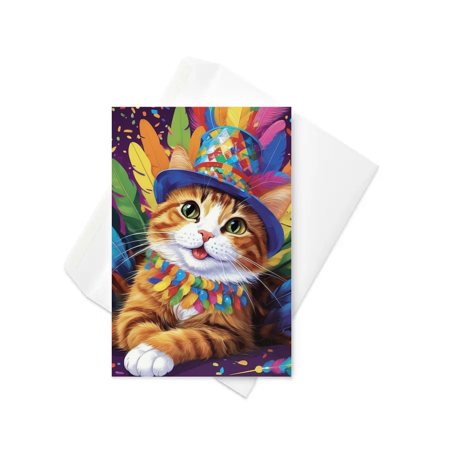 PugMug Custom Jack Jack Greeting Card