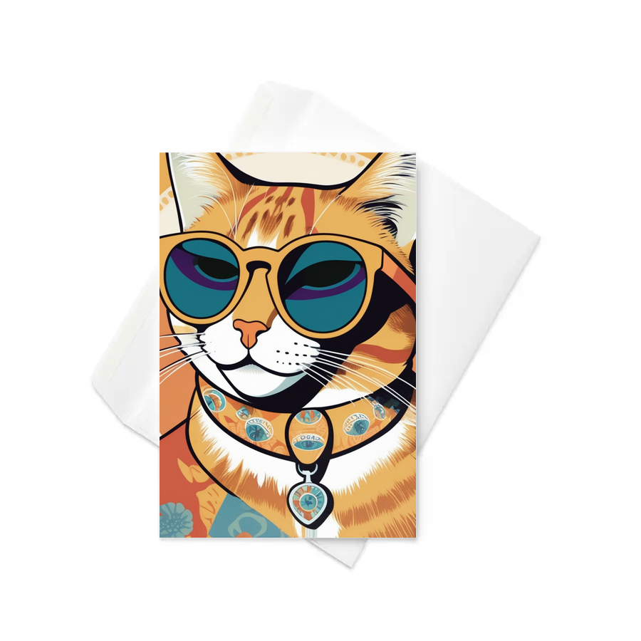 PugMug Custom Jack Jack Greeting Card