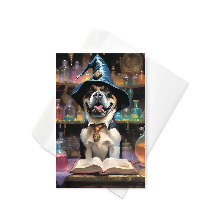 PugMug Custom McHenry Greeting Card