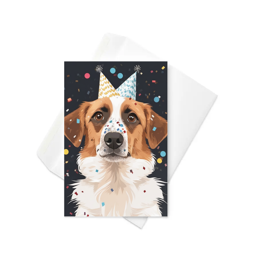 PugMug Custom Hazim Greeting Card
