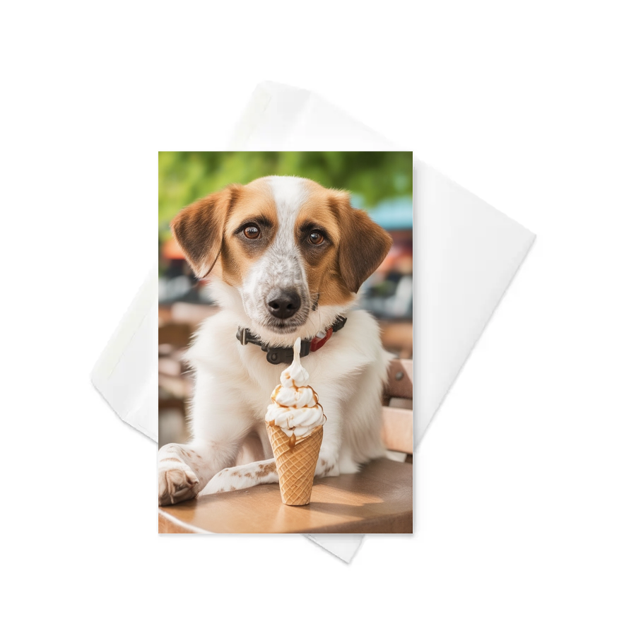 PugMug Custom Hazim Greeting Card