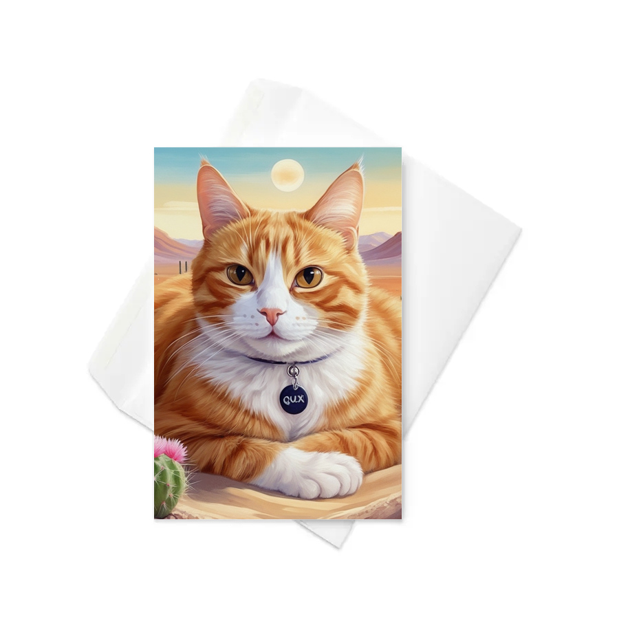 PugMug Custom Jack Jack Greeting Card