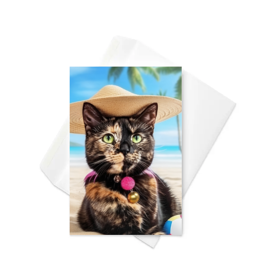 PugMug Custom Ripley Greeting Card