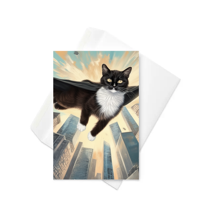 PugMug Custom Peerie Greeting Card