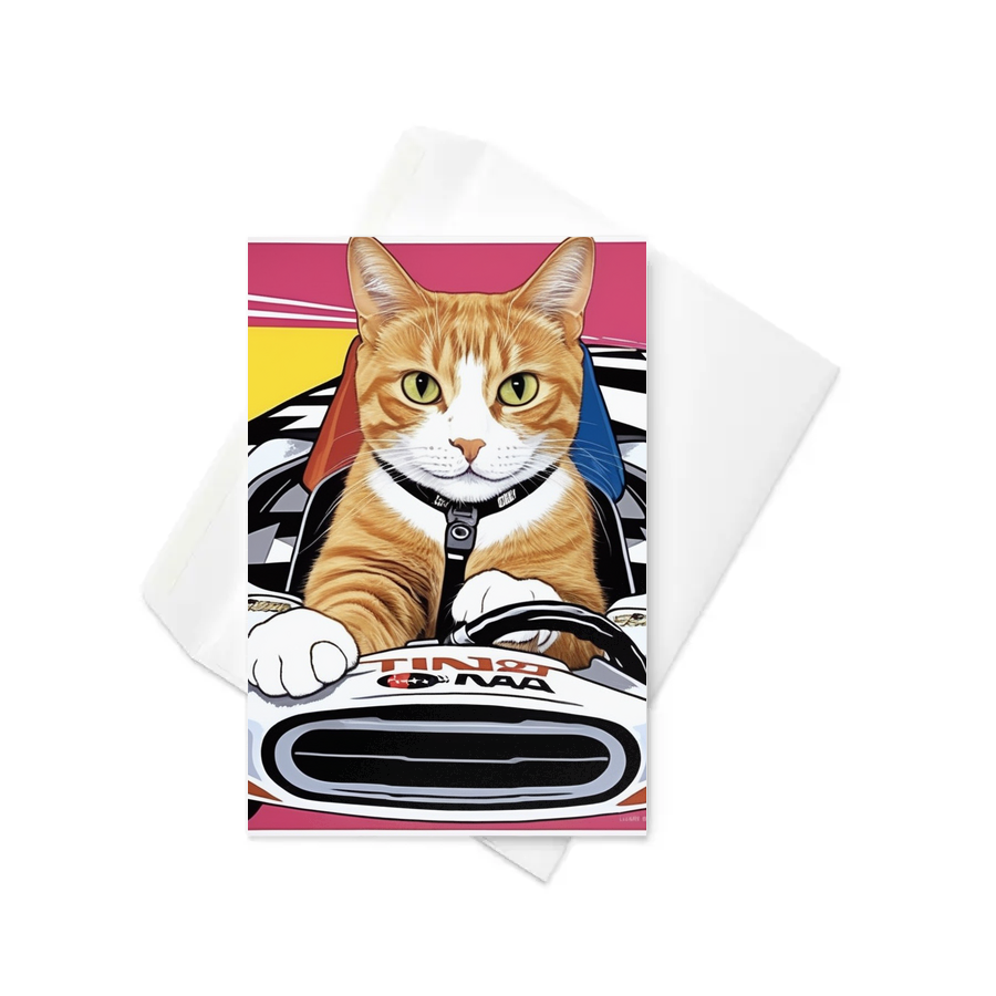 PugMug Custom Jack Jack Greeting Card