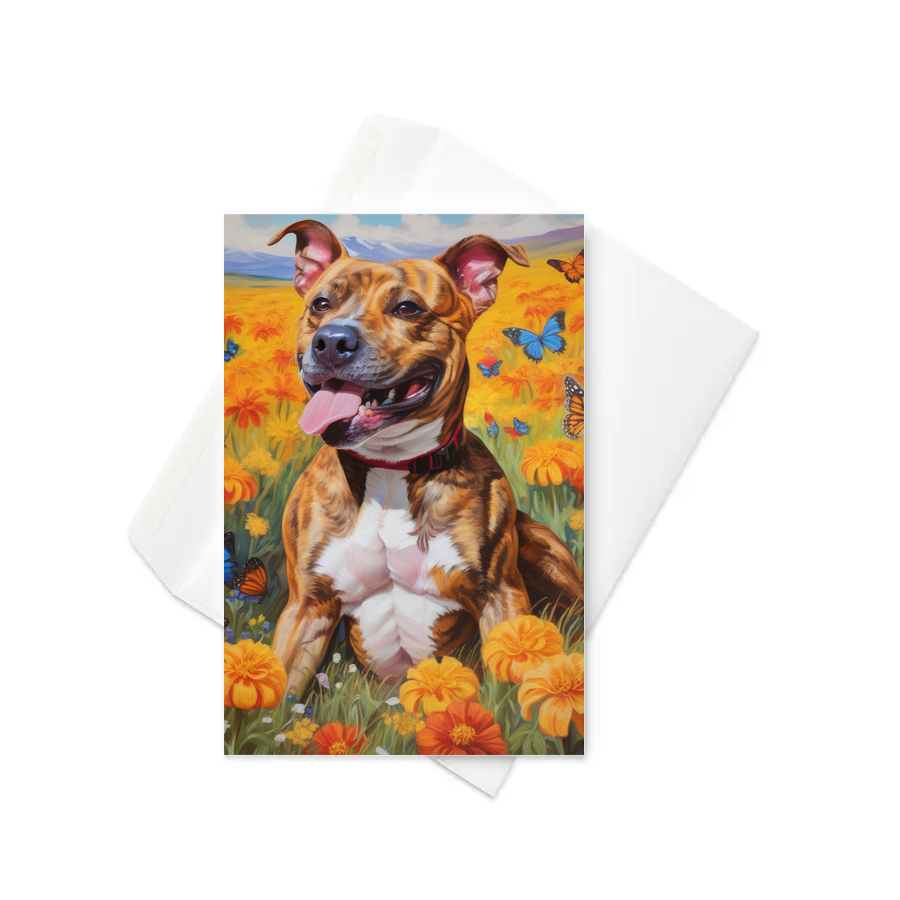 PugMug Custom Tony Hawk Greeting Card