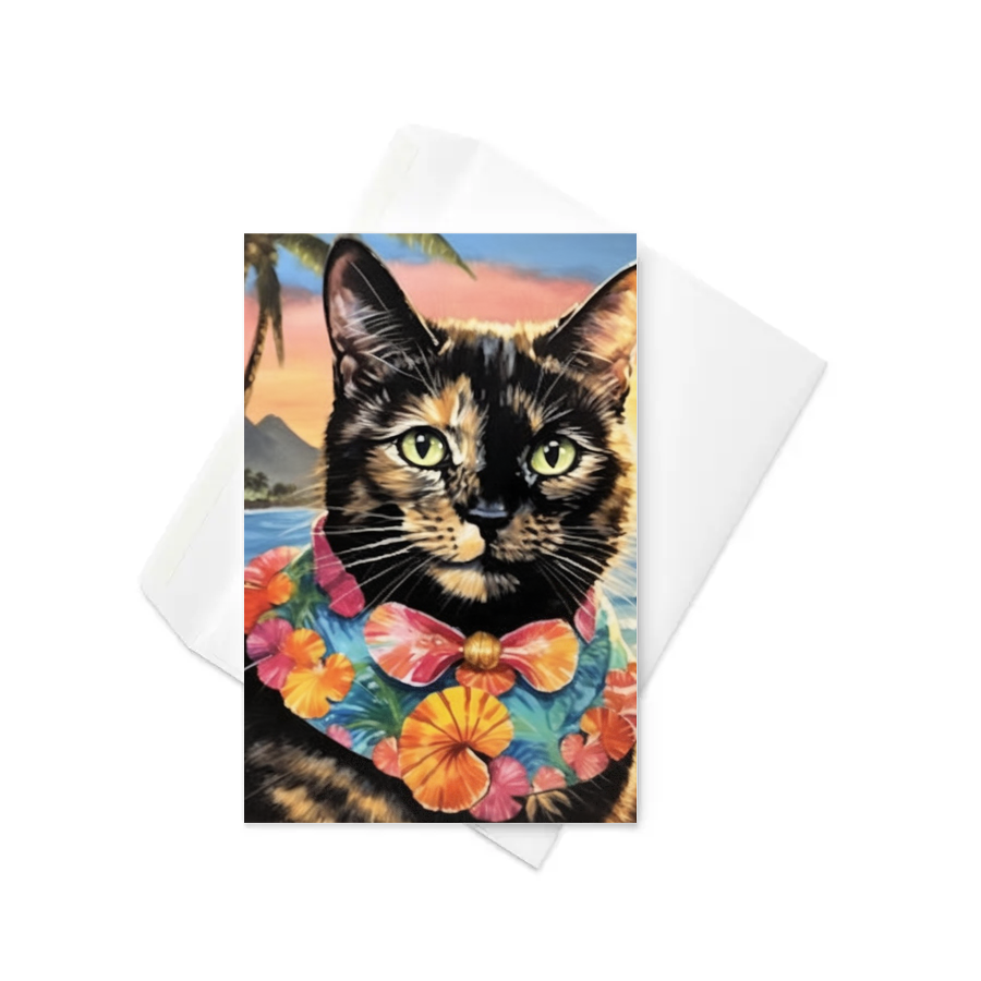 PugMug Custom Ripley Greeting Card