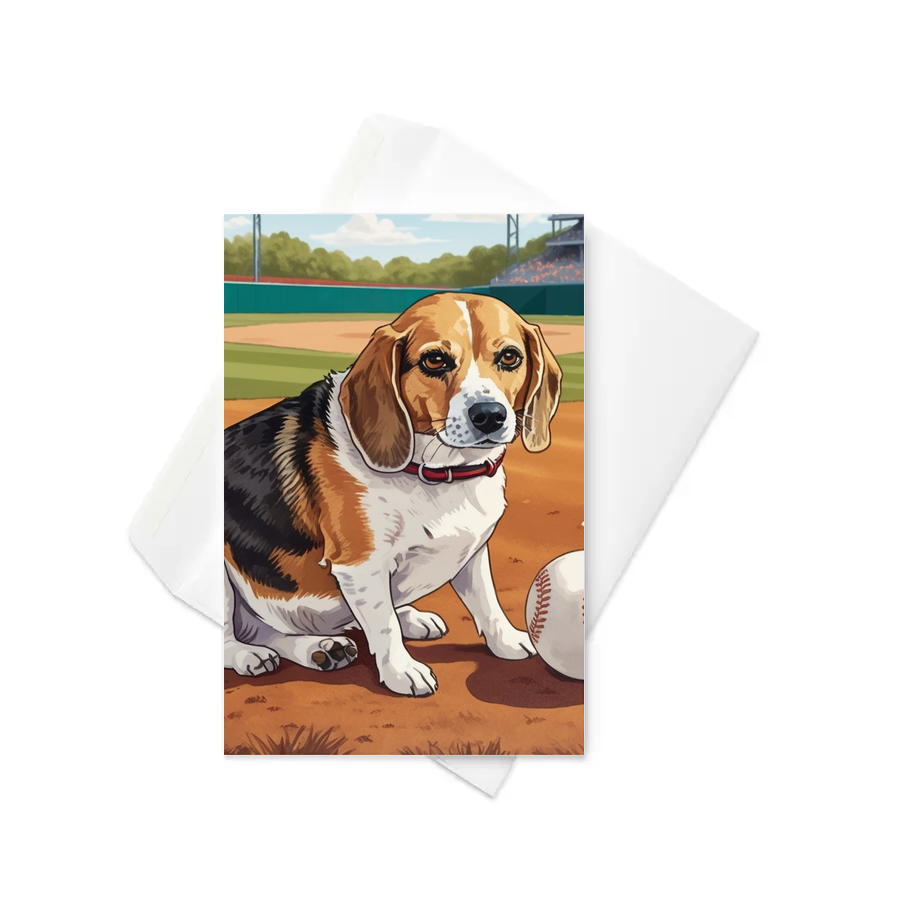 PugMug Custom Munchkin Greeting Card