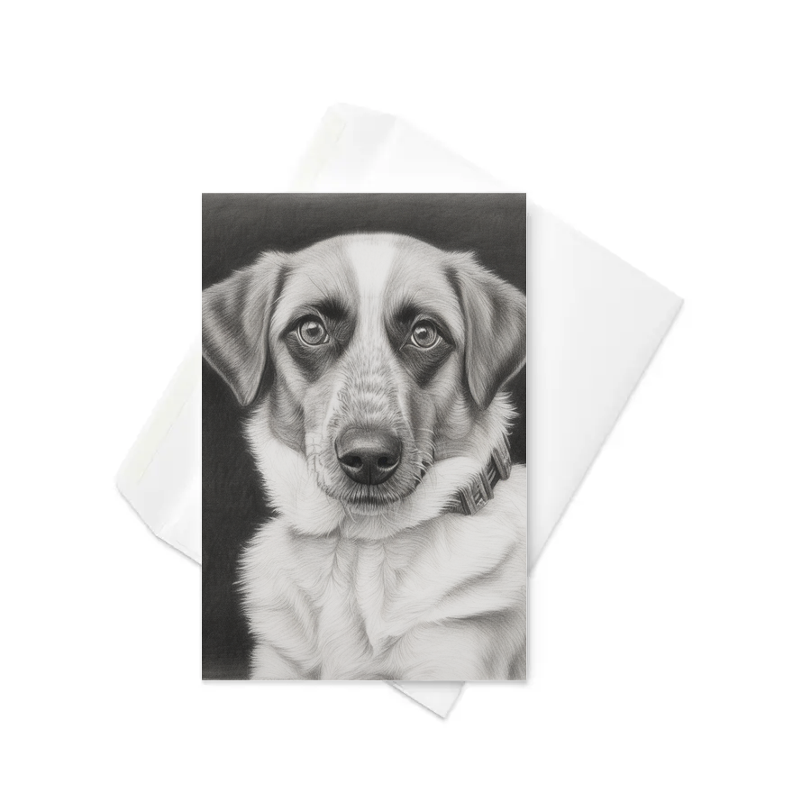 PugMug Custom Hazim Greeting Card