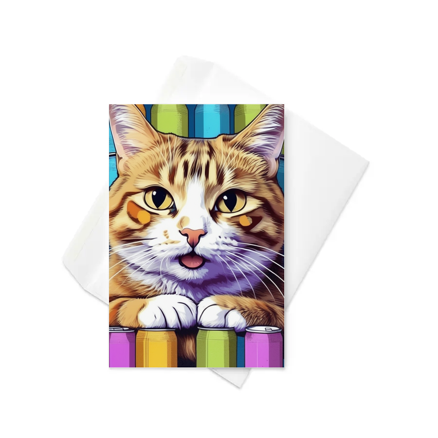 PugMug Custom Jack Jack Greeting Card